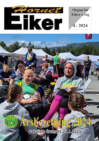 Årsberetning 2024 med saksliste til årsmøte 27.01.25